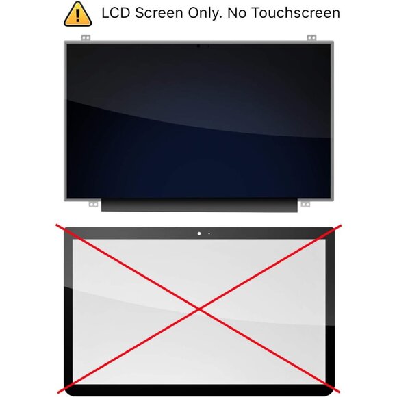 replacement Screen for Lenovo Chromebook 100E HD Matte LCD LED Display 1366x768 - Picture 5 of 6